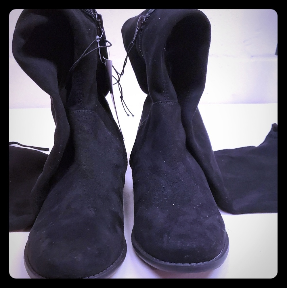 A New Day Womens Sock Boots